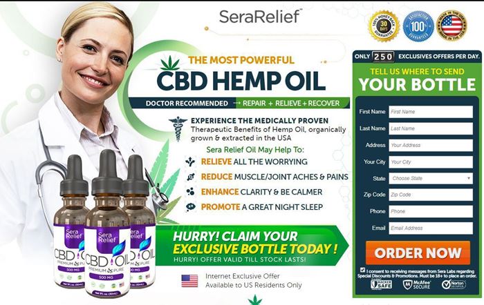 Sera Relief CBD Oil and Gummies: Reviews, Benefits, Warning Price and ...